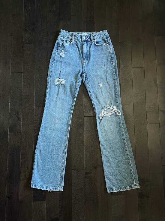 Dynamite Denim - Light Blue Candice Dynamite Women’s Straight-Leg Jeans